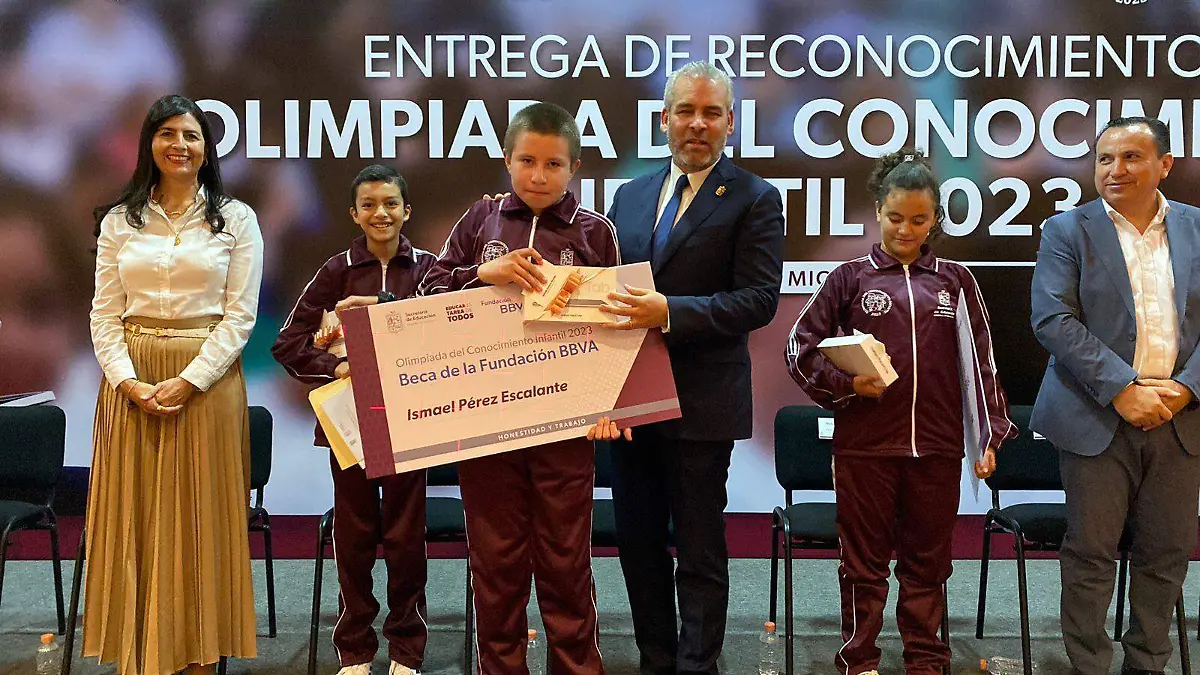 Reconocimiento a niños 2